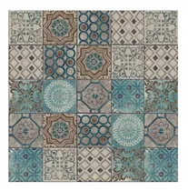 Comprar Vinilo Azulejo Mosaico Adhesivo 20x20 Piso  X 15u Laminado