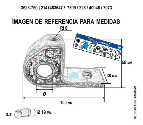 Kit Tren Delantero P/ Citroën Berlingo 19/8 8u Ig
