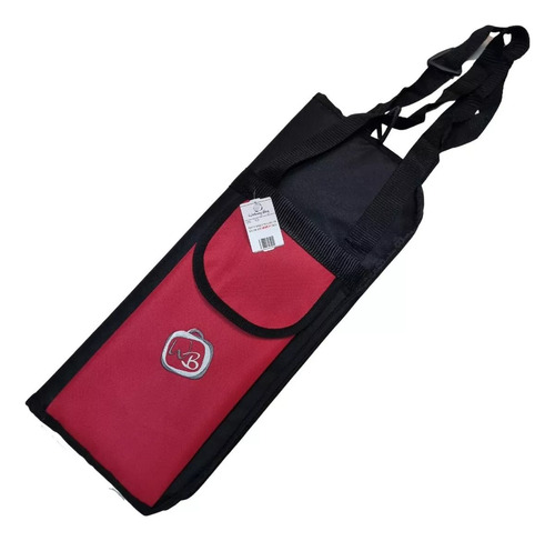 Bag Porta Baqueta Luxo Em Nylon 600 Verm/pt - Working Bag