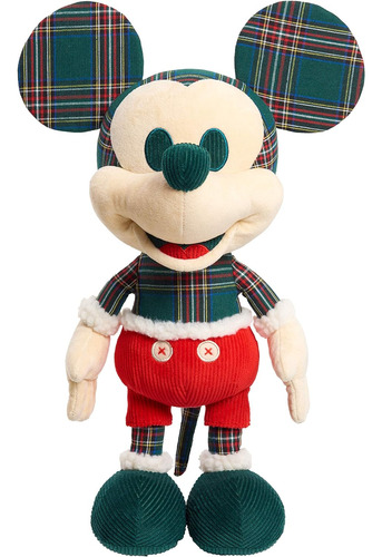 Disney Year Of The Mouse Collector Plush, Holiday Spirit Mou
