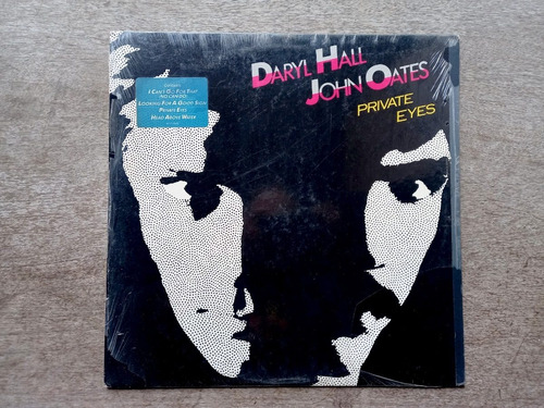 Disco Lp Daryl Hall John Oates - Private Eyes (1981) R15