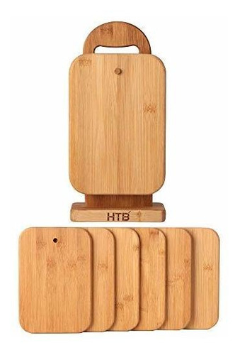 Bamboo Cutting Board Juego Para La Cocina,pequeñas 22sj5