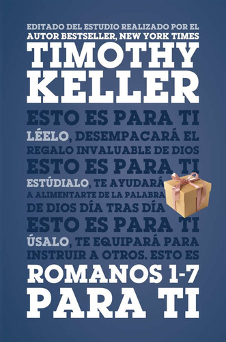 Imagen 1 de 1 de Romanos 1-7 Para Ti