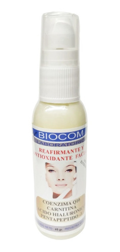 Emulsión Reafirmante Y Antioxidante 40 Gr Facial Biocom