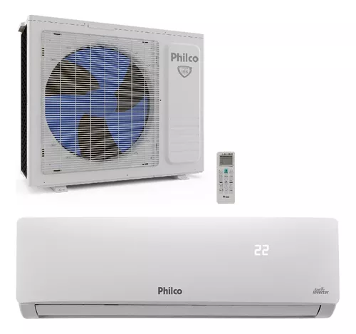 Ar Condicionado Split Hi Wall Inverter Philco Eco 24000 Btu/