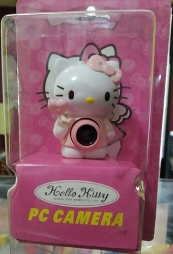 Camara Webcam Hello Kitty De Pc Puerto Usb