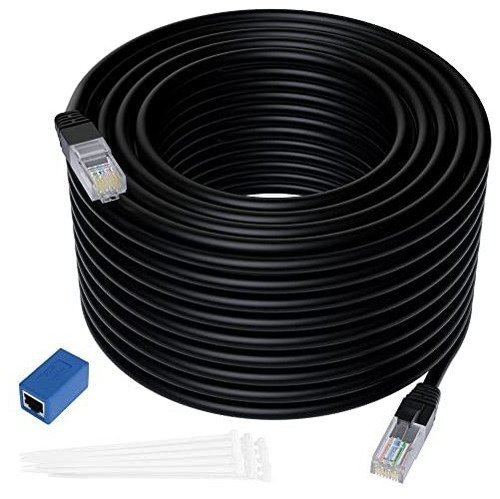 Cable Ethernet Cat 6 De 75 Pies, Cable De Internet Cat 6, Ca