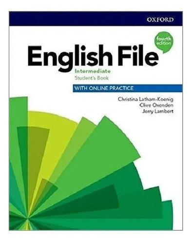 English File Intermediate Student´s Book. 4th Edition