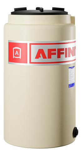 Tanque Agua Affinity Tricapa Vertical Fino Alto 300 Cisterna