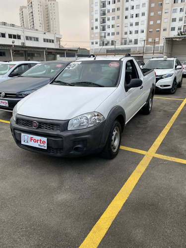 Imagem 1 de 13 de Fiat Strada 1.4 Mpi Hard Working Cs 8v Flex 2p Manual
