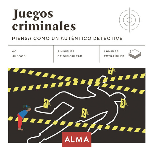 Juegos Criminales, Editorial Alma