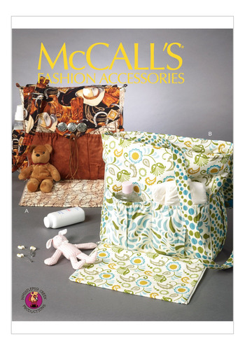 Mccall Patterns M6617osz Pañal Bolsa Patron Costura Para