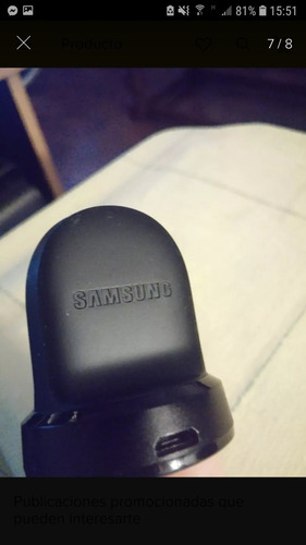 Smartwatch Samsung Gear S2 Classic Malla Metal