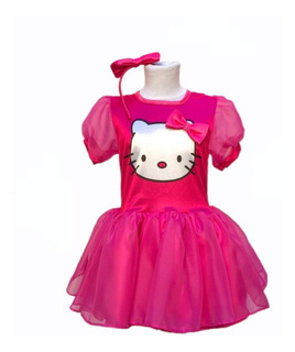 Hello Kitty Vestido Para Nina | MercadoLibre 📦 Hello Kitty Vestido Para Nina | MercadoLibre 📦