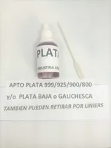 Comprar Ácido Probar Plata + Instrucciones Pueden Retirar 