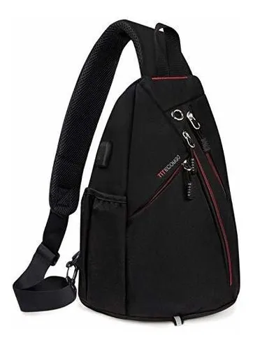 Mochilas Titecougo Sling Bag Crossbody Shoulder Outdoor Tra