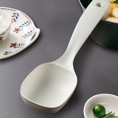 Cuchara Doméstica Para Servir Sopa Con Mango, Cuchara Para G