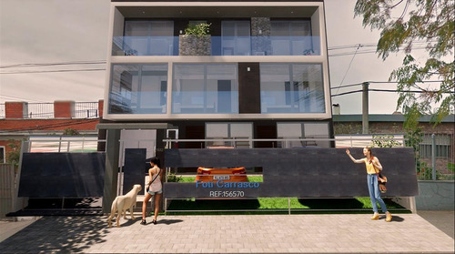 Imagen 12 de 13 de Apartamento A Estrenar 2 Dormitorios Malvin