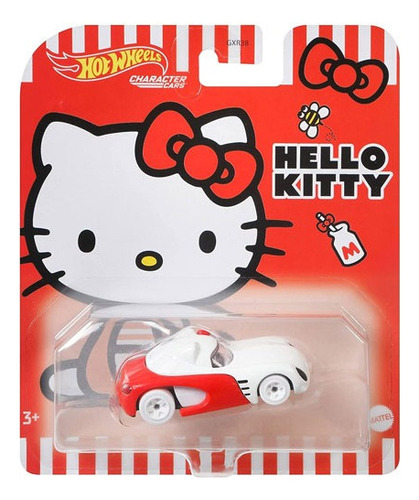 Hot Wheels Character Hello Kitty