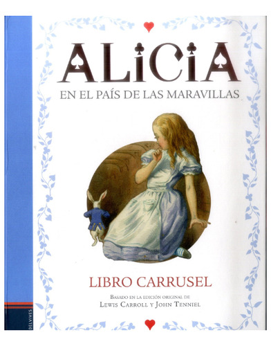 Libro Alicia En El Pais De Las Maravillas Libro Carrusel