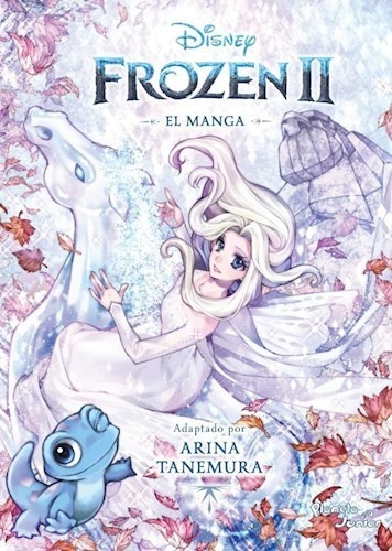 Frozen Ii El Manga - Disney.