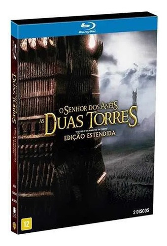 Blu-ray Duplo - O Senhor Dos Anéis: As Duas Torres - Edição