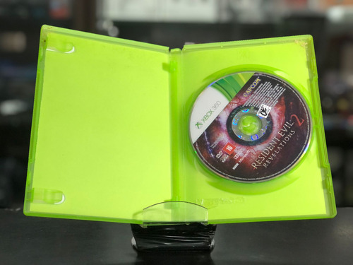 Resident Evil Revelations 2 Xbox 360 Midia Física (Usado)