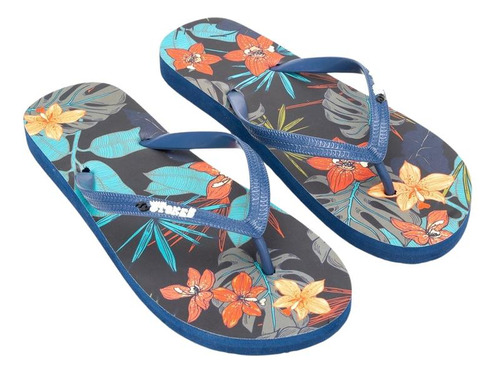 Sandalias Flower Azul