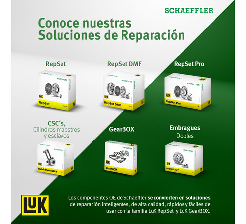 Collarin Mecanico Beetle 2006-2017 2.5l Schaeffler Luk