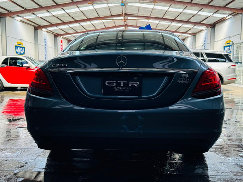 Mercedes-Benz Clase C 2.0 200 Cgi Exclusive At