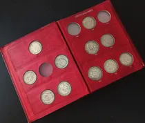 Comprar Antigua Coleccion De Fuertes De Plata Venezolanos 1876!!!