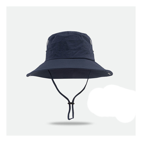 Sombrero Impermeable Sun Upf 50+ Brim Safari Bucket Hat A .