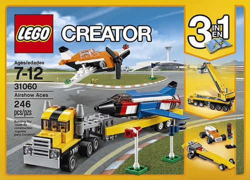 Lego 31060 Creator Airshow Aces 