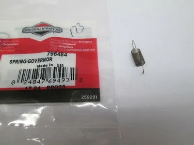 Resorte Carburador Briggs Stratton Weed Eater One 796484