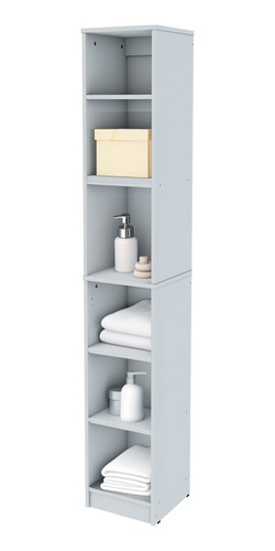 Mueble Organizador Baño Estanteria Despensero Alto Koa Home