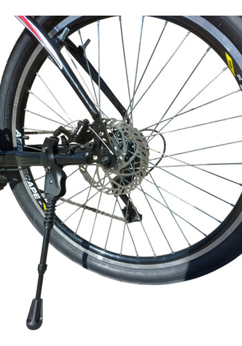 Bicicleta Dupla De Alumínio Aro 26 C/ Câmbio 21 Velocidades