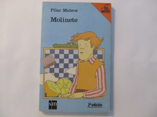 Libro: Molinete