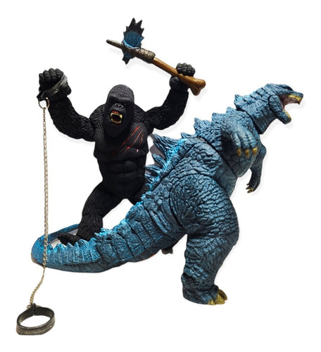 Godzilla Vs Kong  Sonido Articulado Y De Plástico Resistente