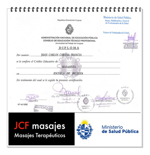 Imagen 4 de 10 de Masaje Descontracturante Terapéutico - Titulado Por U.t.u.