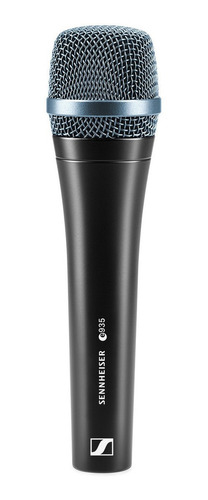 Micrófono Sennheiser Evolution E 935 Dinámico Cardioide color negro