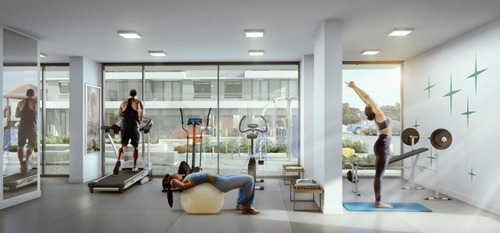 Piso Alto Estrena 2 Dorm C/plac. 1 Baño, Cocina C/placares, Anafe Vitroceramico Y Campana, Liv-com C/tza Y A/a. 2 Bbcoas. Gym, Solarium, Lavadero C/fichas, Salón C/juegos Para Niños. Vigilancia 24 Hs.
