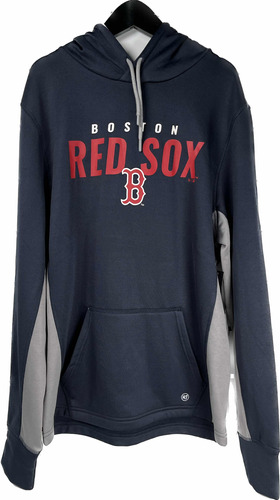 Buzo Canguro Boston Red Sox 47 Brand Mlb Béisbol Baseball