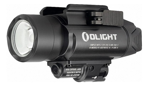 Linterna Olight Baldr Pro 1350lm. + Strobo - C/ Laser Verde