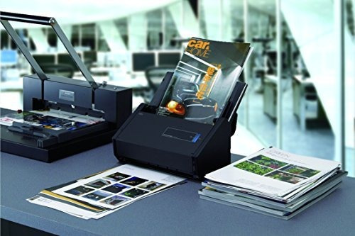 Imagen 2 de 4 de Oficina Escaner Fujitsu Ix500 Negro