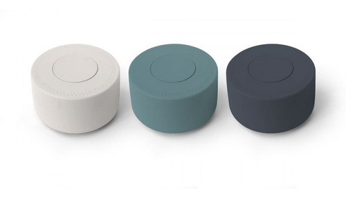 Imagen 7 de 7 de Parlante Portatil Bluetooth Round Tarjeta Tf Usb