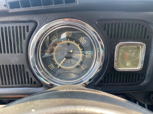 Imagem 8 de 15 de Fusca 1500 1974 Placa Preta