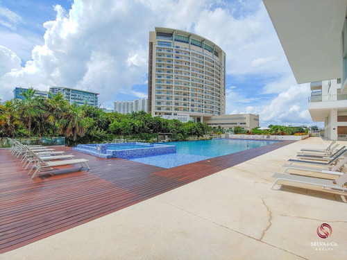 Condominio De 2 Recamaras En La Mejor Zona, Cancun