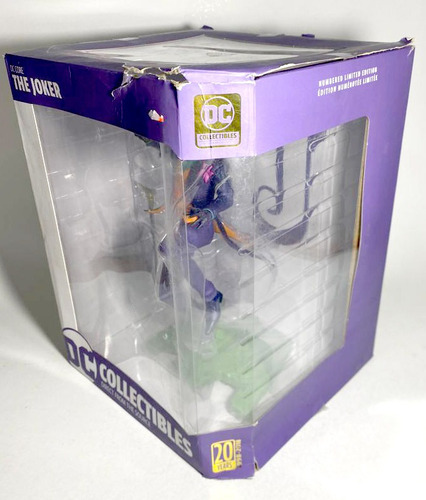 Dc Core The Joker Dc Collectibles Redcobra Toys (Usado)