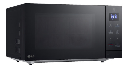 Horno Microondas 1.1 Pies On/off Color Negro Marca Lg