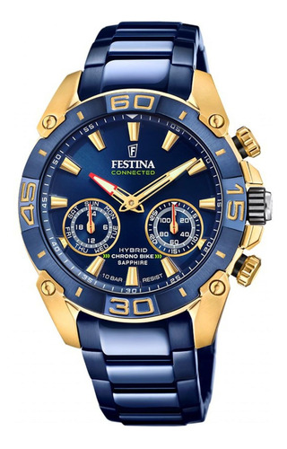 Reloj Festina F20547/1 Azul Hombre